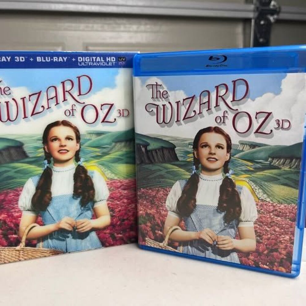 The Wizard of Oz 3D Blu-ray + Blu-ray Set
